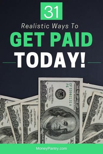 Make Money Today Get Paid Today Cash